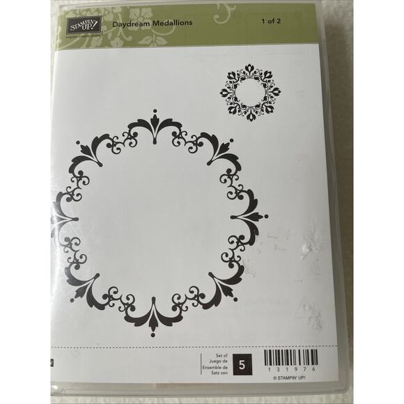 Stampin' Up! Other - Stampin' Up! Daydream Medallions # 1 of 2 Scrapbooking Card Making Stamp Set